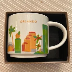 NEW Starbucks “You are here” Orlando Mug